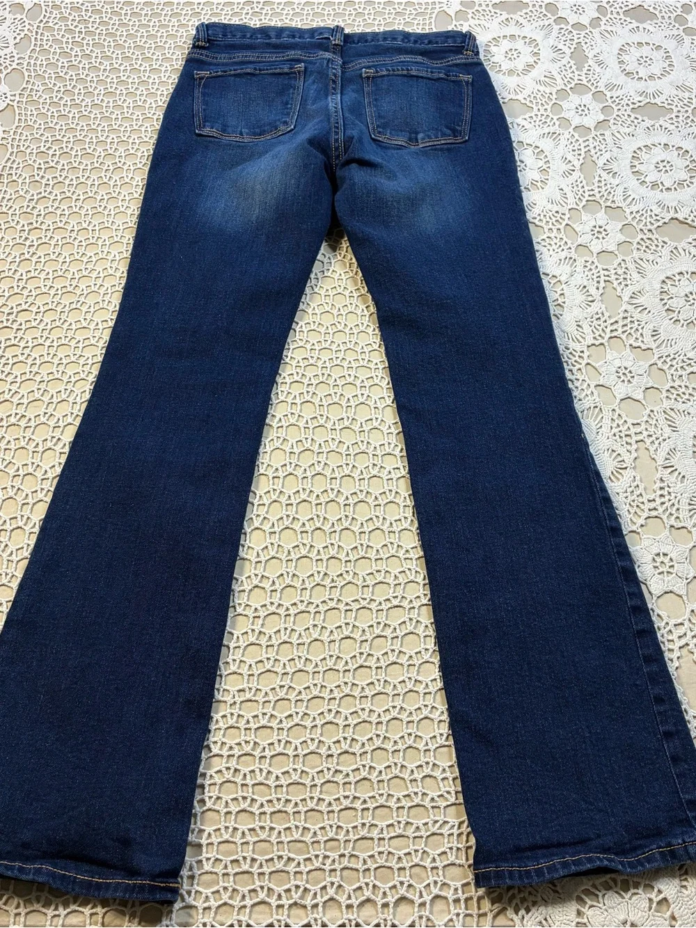 Old Navy Girl’s 12 Regular Indigo Flare Jeans Bootcut
